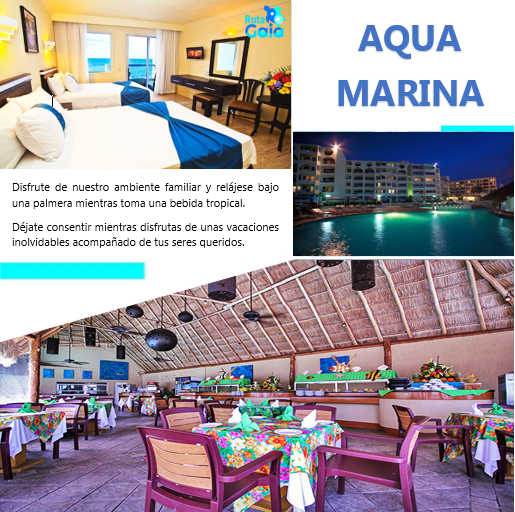 Aquamarina Beach Hotel Cancún